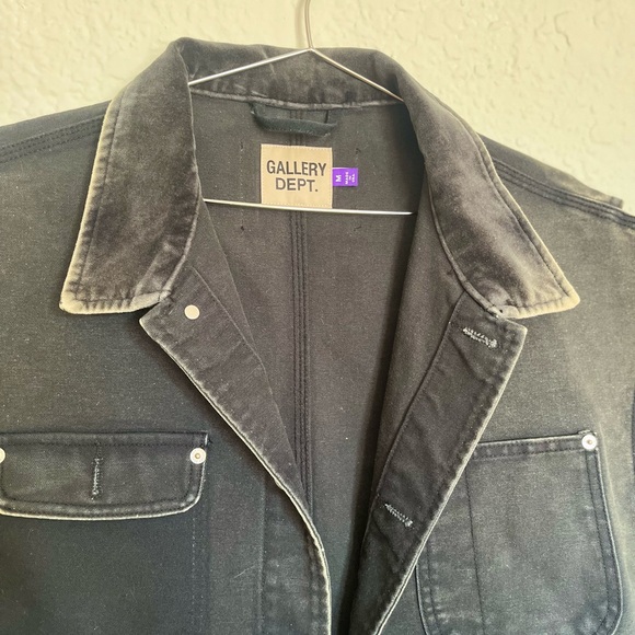 Gallery Department Logan Vest Black - Picture 4 of 5